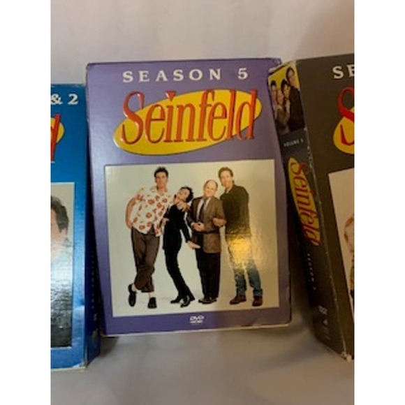Seinfeld DVD's Seasons 1& 2, 5, & 7  Volumes 1 - 4 - 6 - Picture 3 of 4